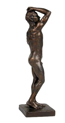 Age of Bronze by Rodin Desk Statue