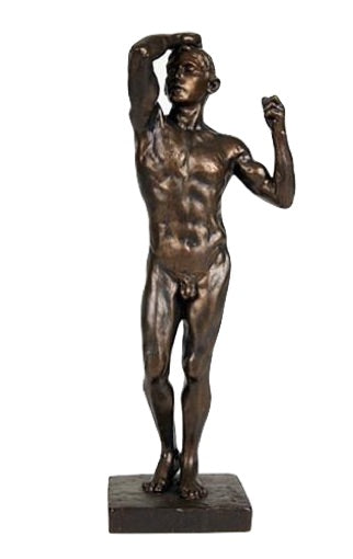 Age of Bronze by Rodin Desk Statue