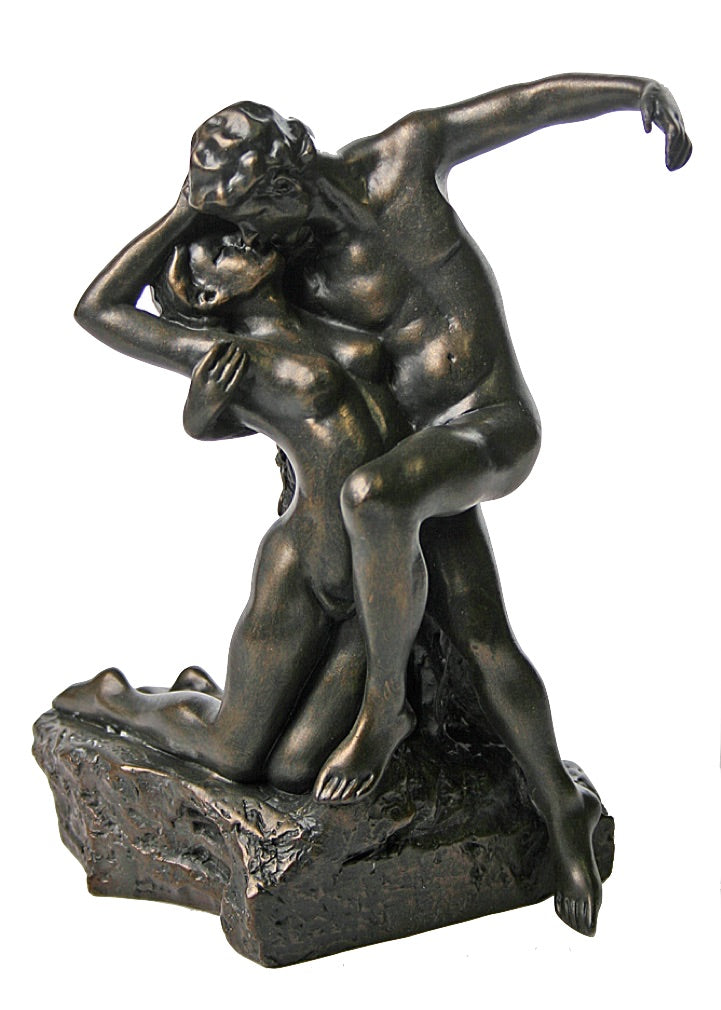 Eternal Springtime Lovers Embracing Statue by Rodin