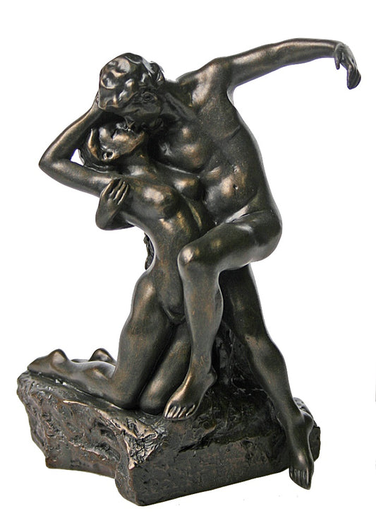 Eternal Springtime Lovers Embracing Statue by Rodin