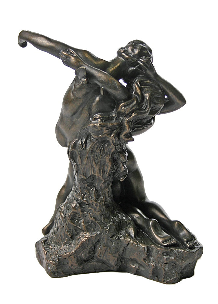 Eternal Springtime Lovers Embracing Statue by Rodin