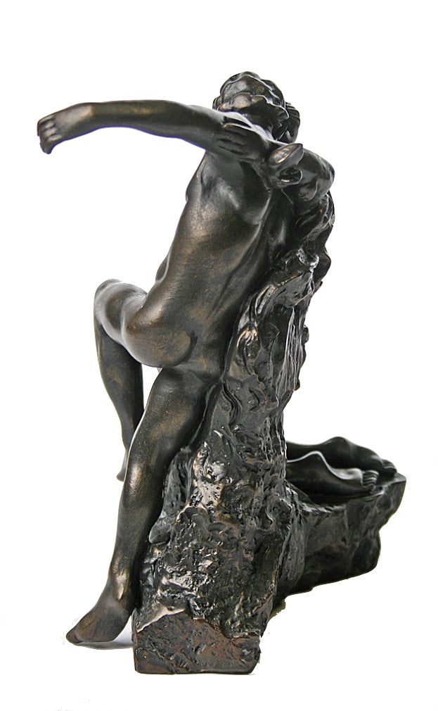 Eternal Springtime Lovers Embracing Statue by Rodin