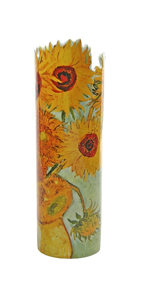 Van Gogh Sunflowers Museum Ceramic Flower Vase