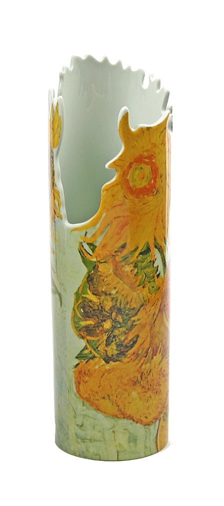 Van Gogh Sunflowers Museum Ceramic Flower Vase