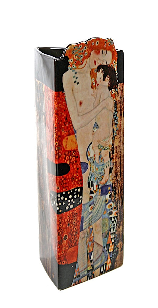 Klimt Three Ages Museum Ceramic Flower Vase