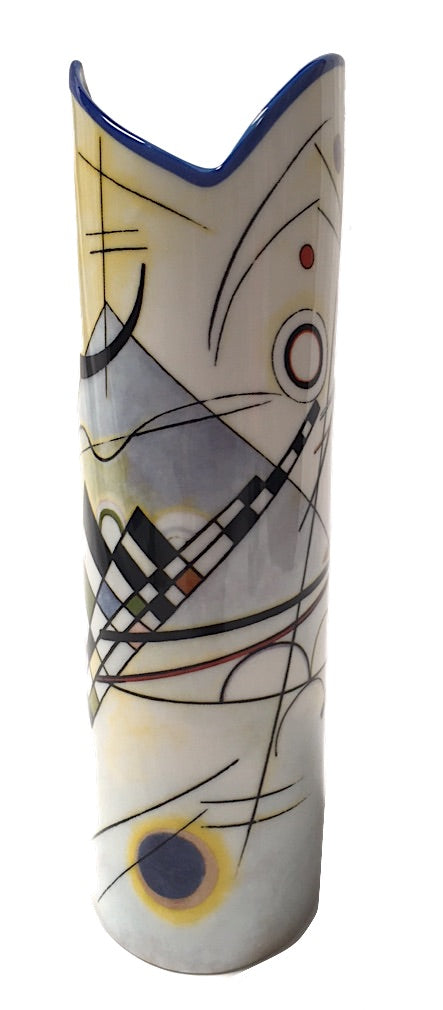 Kandinsky Ceramic Museum Ceramic Flower Vase