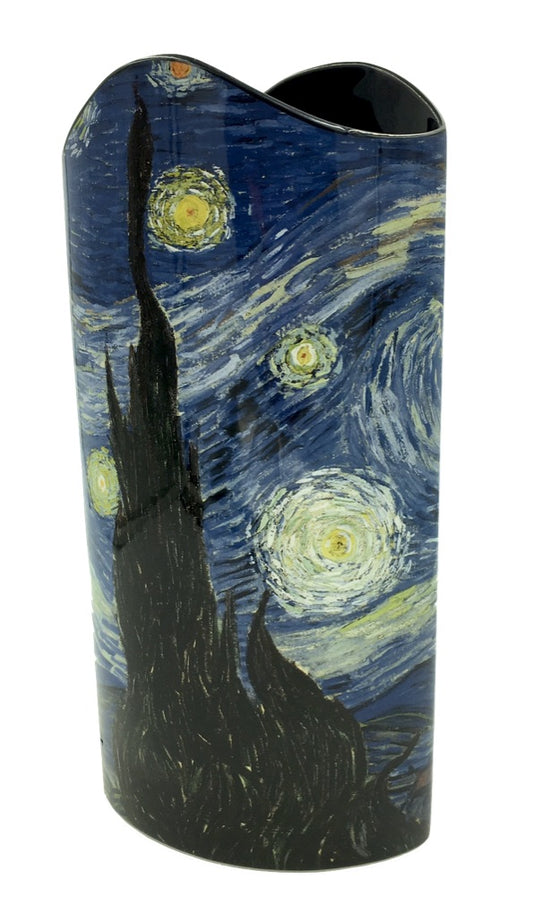 Van Gogh Starry Night Art Museum Ceramic Vase