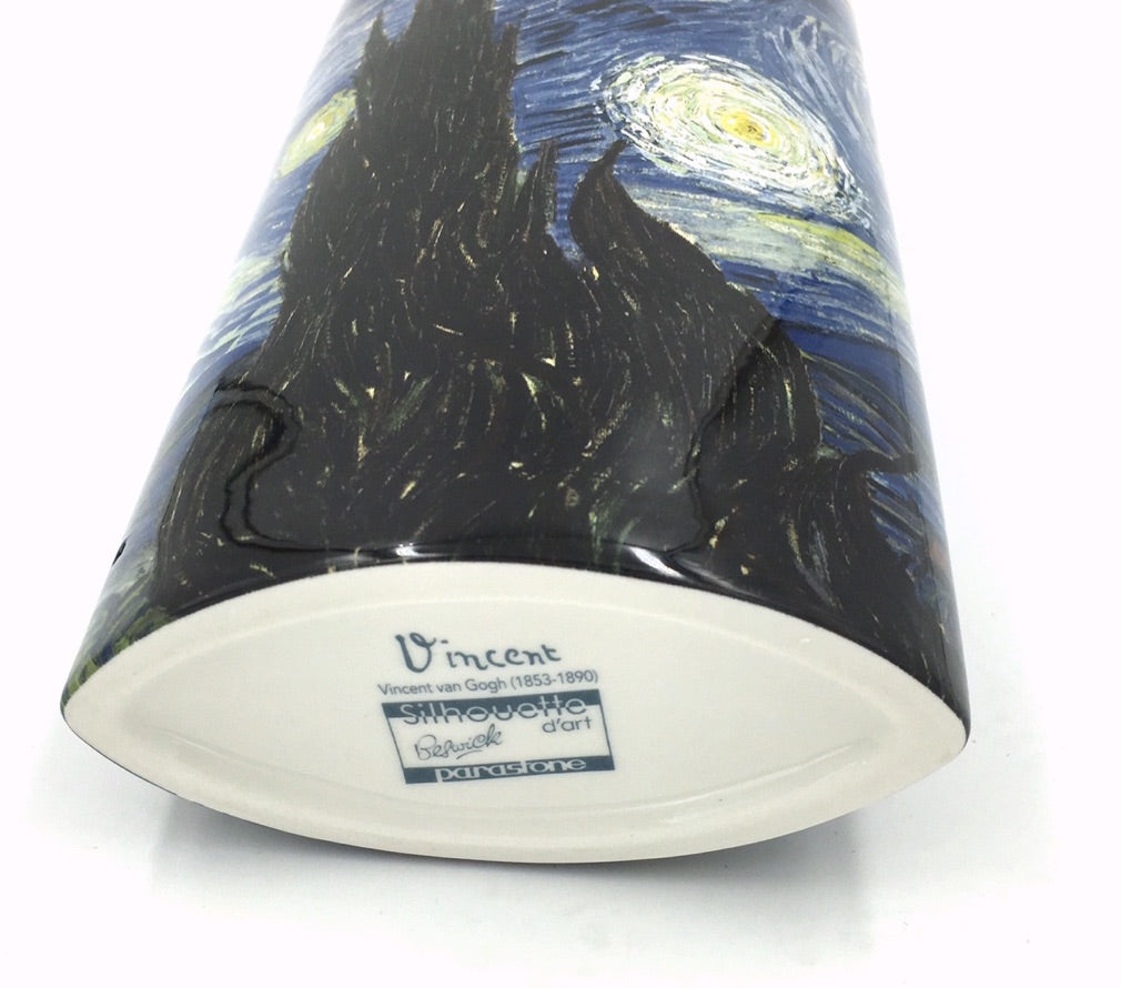 Van Gogh Starry Night Art Museum Ceramic Vase