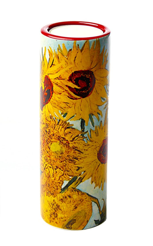 Van Gogh Sunflowers Tealight Candleholder