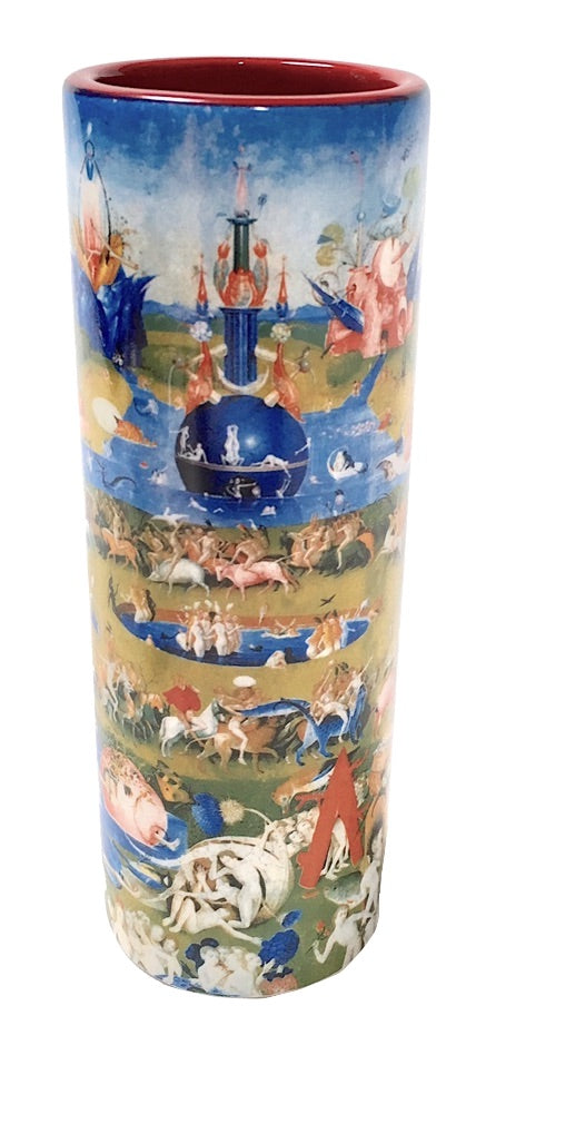 Bosch Garden of Earthly Delights Flower Bud Vase