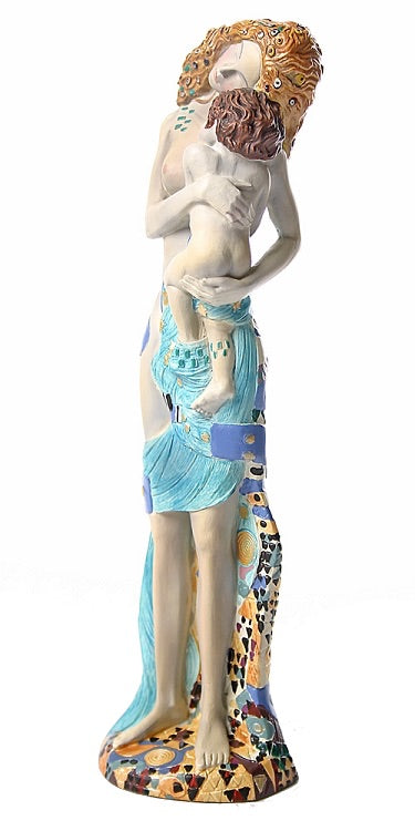 Mother and Child Statue from Three Ages Of Woman by Gustav Klimt
