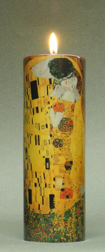 Klimt The Kiss Ceramic Tealight Candleholder